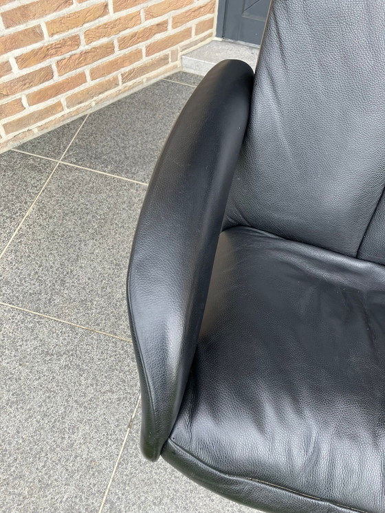 Image 1 of Jori Symphony relax Black leather Medi Mono-move Recent model