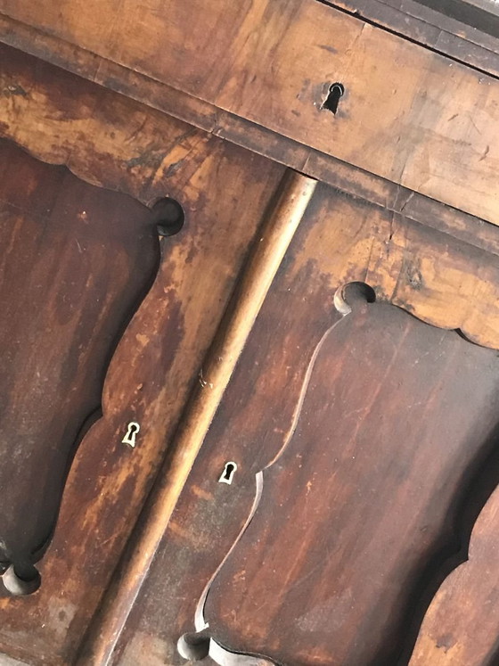 Commode vintage hongroise en pin (photo 6 of 6)