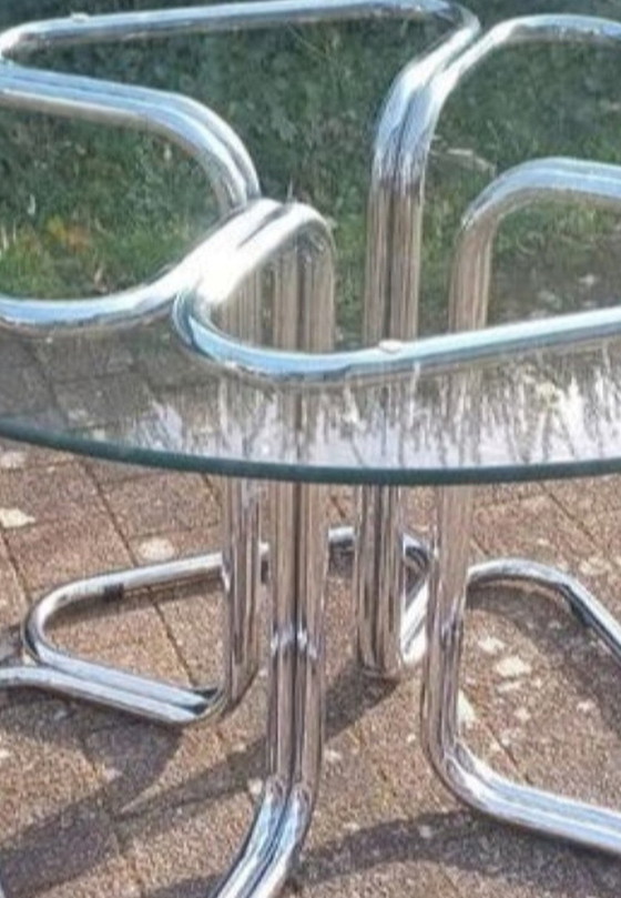 Image 1 of Round table