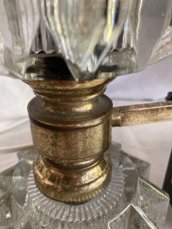 Image 1 of Coppia di applique, anno 30, opera italiana, vetro di Murano e ottone