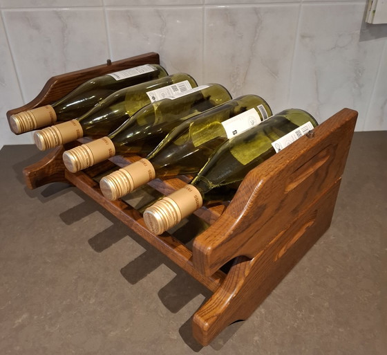 Image 1 of Wijnrek Brutalist, 2 Delen