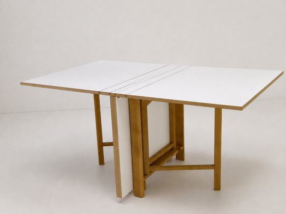 Maria Flap klaptafel van Bruno Mathsson voor Firma Karl Mathsson – Eettafels, lamine, Mdf (photo 14 of 20)