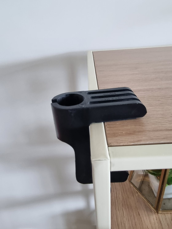 Image 1 of Vintage Hebi Isao Valenti snake lamp + original table clamp