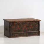 Antike Truhe im Volkskunststil (Jahr 1838) #46 – Aufbewahrungsschrank (photo 6 of 39)