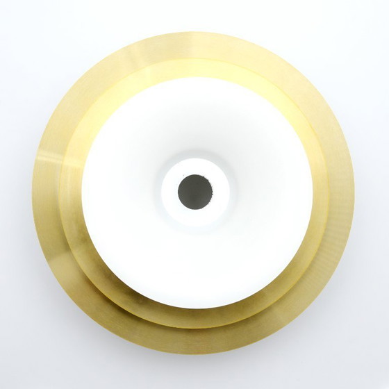 Image 1 of Lampada dorata, Danimarca anni '70