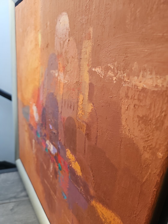 Image 1 of Ahmad Baldin - La ville en jaune - 2004