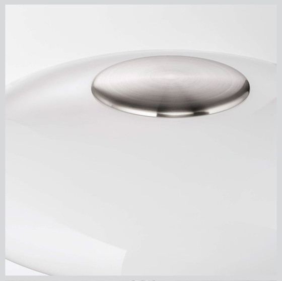 Image 1 of IKEA TALLBYN Design-Stehleuchte (2) | gebürstetes Chrom | Kabeldimmer (zusätzlich) | ca. 2000–2010