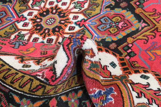 Image 1 of Original handgeknüpfter Perserteppich Heriz 353 x 260 cm