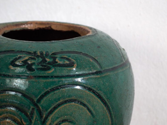 Vase chinois ancien de la dynastie Qing (c.1820) #38 (photo 19 of 40)