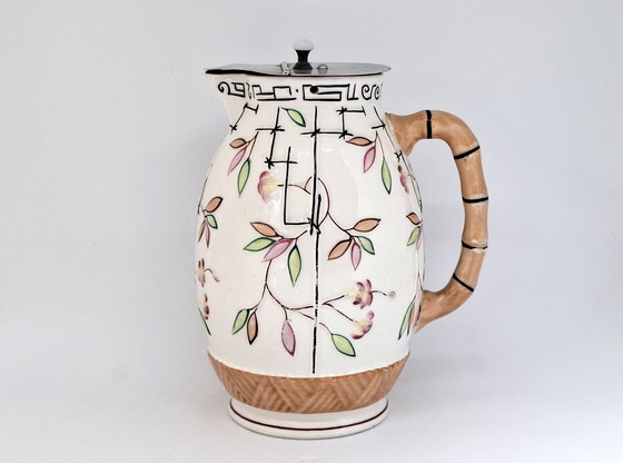 Image 1 of Brocca di limonata vittoriana Brownhills Pottery Company