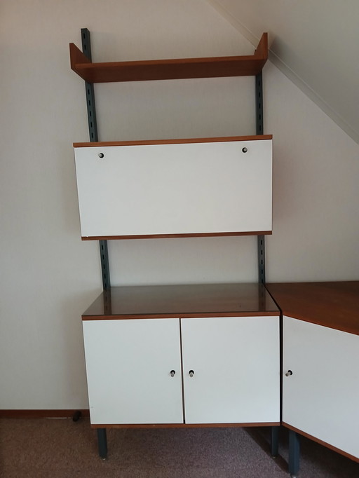 Simpla Lux Deens Design Wandmeubel Kast 2-Delig