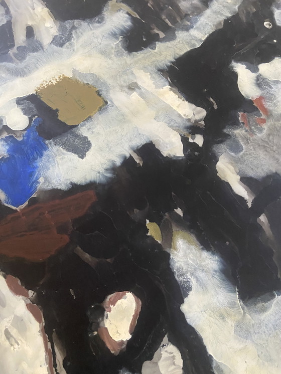 Image 1 of Abstracte compositie - Rigobert Haeck