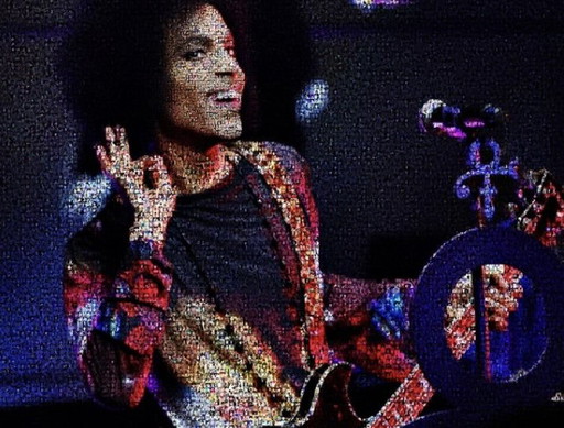 Œuvre d'art Crypto Prince VII