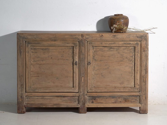 Antiek dressoir van grenenhout – China, circa 1930 (photo 40 of 40)