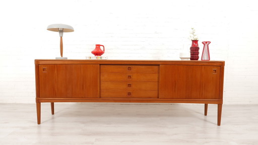 Vintage Dressoir | Teak | Bramin | H.W. Klein | 225 Cm