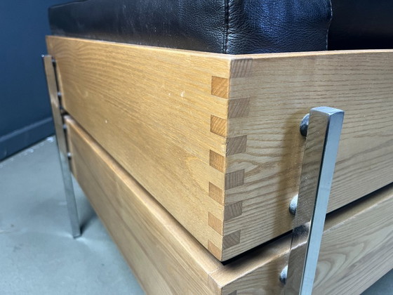 Image 1 of Divano a tre posti Robin Day Forum per Habitat, anni '80