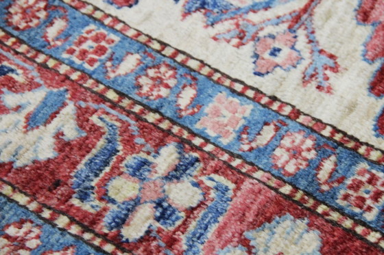 Image 1 of Original Hand-Knotted Kazak Antique Rug 283 x 85 cm