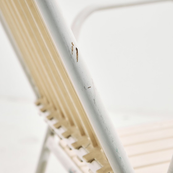 Image 1 of MK10930 Oostenrijkse stapelbare tuinstoel van Karasek