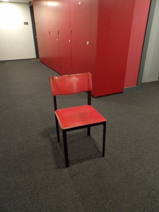 Image 1 of 3 Designer-Esszimmerstühle Enrico Pellozzoni Modell Alex