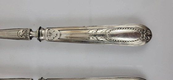 Salatbesteck aus Silber – Besteckkassetten, Silver (photo 5 of 9)