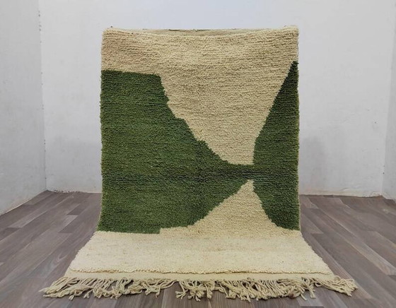 Alfombra mini hecha a mano 100cm×200cm – Wool, Modern (photo 11 of 11)