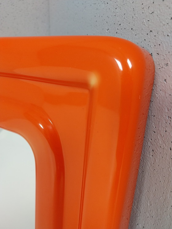 Image 1 of Specchio vintage Space Age di Salc Cantù, Italia, anni '70