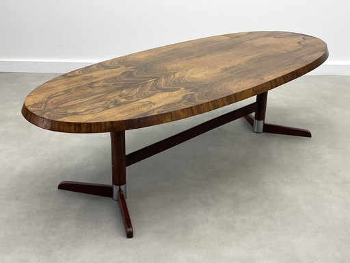 Couchtisch aus Palisanderholz im Vintage-Design