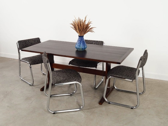 Image 1 of Tavolo in quercia, design danese, anni '70, prodotto da Farstrup Møbler