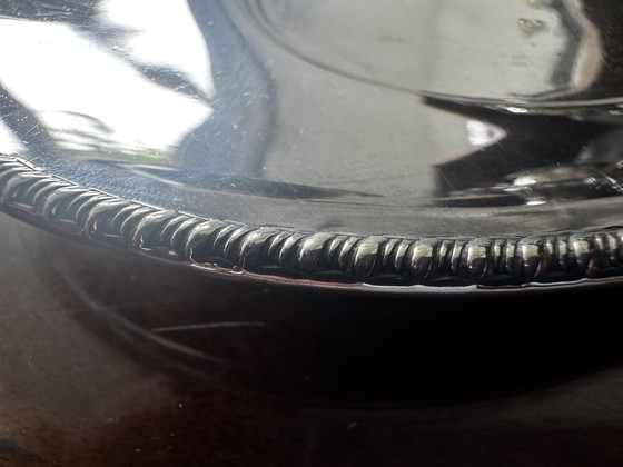 Image 1 of Norton & White EPNS Manchester 21 cm / 14 cm Verzilverd Zak Dienblad