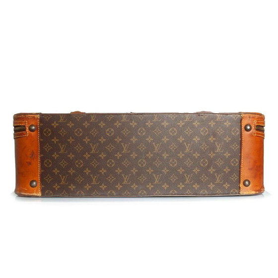 Image 1 of Baule Louis Vuitton in tela morbida con monogramma