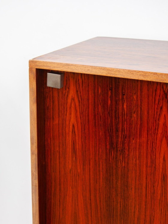 Image 1 of Credenza alta Mid-Century Modern disegnata da Alfred Hendrickx per Belform, anni '60