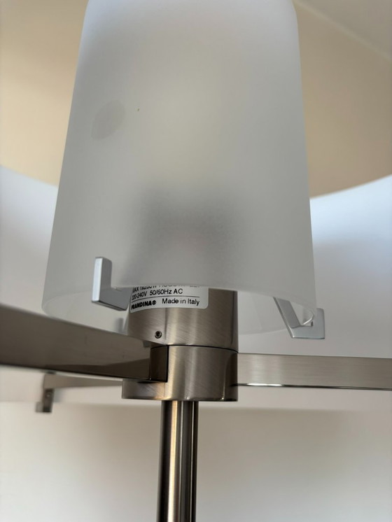 Image 1 of Prandina floor lamp (nickel/white) CPL F7