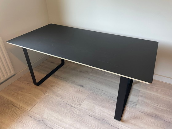 Image 1 of Muuto 70/70 Design Table Black (Desk/Dining Table)