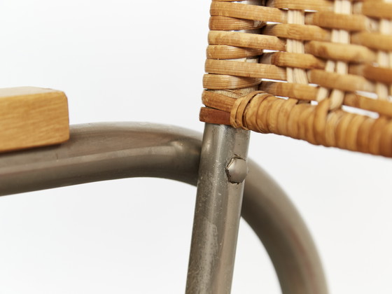 Image 1 of Marcel Breuer Armlehnstuhl D40 für Tecta I Set van vier