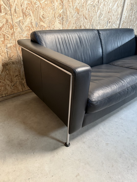 Image 1 of Touché Design Sofa Of Leather