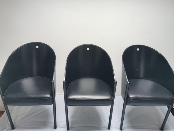 Image 1 of six Philippe Starck chairs