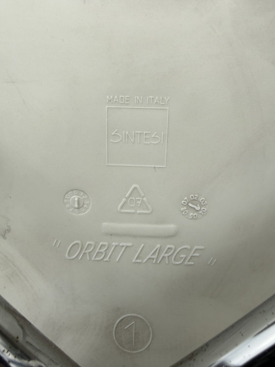 4x Orbit Large Stoelen Sintesi – Eetkamerstoelen, Plastic, Aluminium (photo 2 of 13)