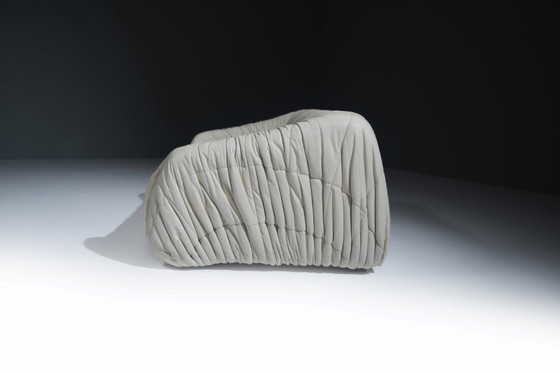 Image 1 of Rarissimo divano in pelle Piumino di De Pas D'urbino e Lomazzi per Dall'Oca Italy