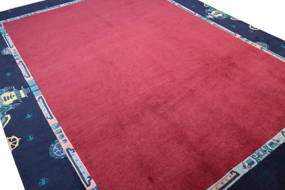 Image 1 of Modern Designer Nepal Teppich 341 x 255 cm