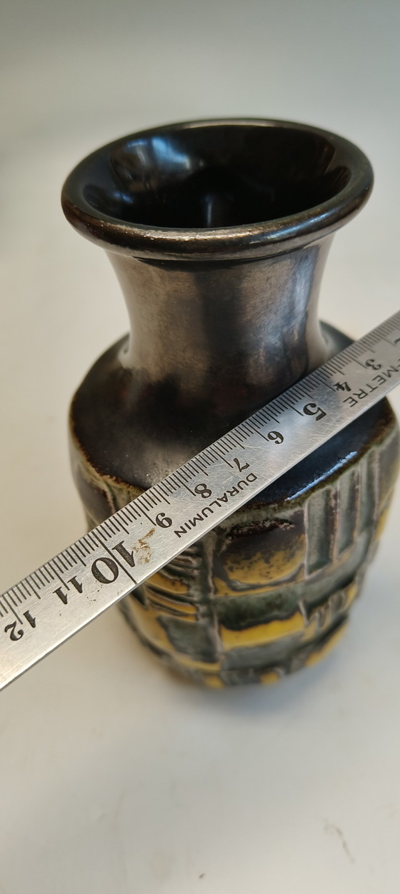 Image 1 of Ü ceramic vintage 1960s West Germany vase can