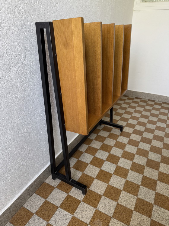 Image 1 of Bibliothèque Présentoir Vintage