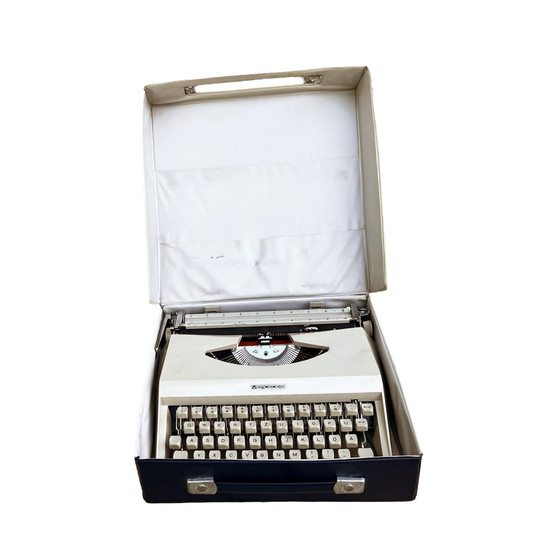 Image 1 of Kofferschreibmaschine, Mercedes Buromaschinen, Italien, 1970er Jahre
