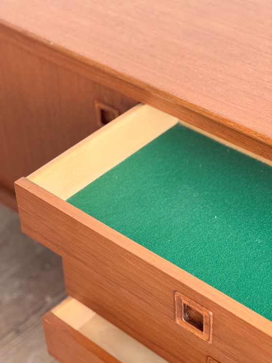 Image 1 of Mid-Century Danish Sideboard by H.W. Klein for Bramin, Denmark, 1960s