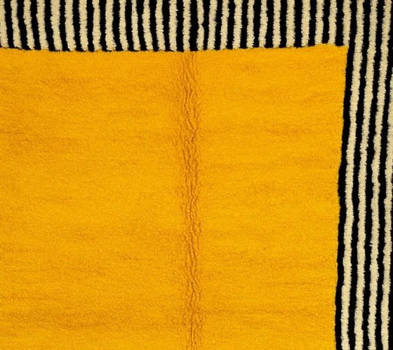 Image 1 of Tappeto tradizionale in pura lana, realizzato a mano, con motivi colorati, 2/3 m