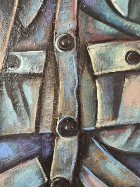 Edward Yov - Muse – Paintings & Drawings, Canvas (photo 5 of 7)