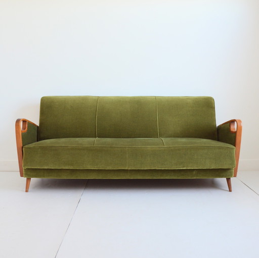 Canapé / Daybed vintage 1950s