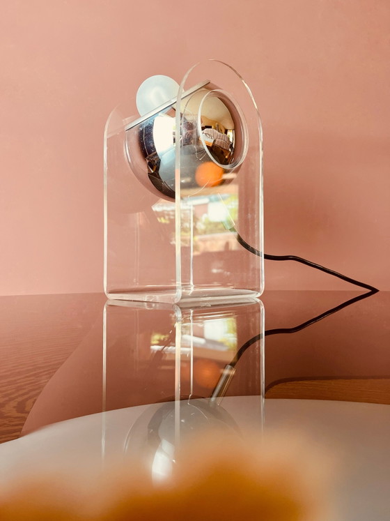 Image 1 of Italian Sensorette 70s table lamp