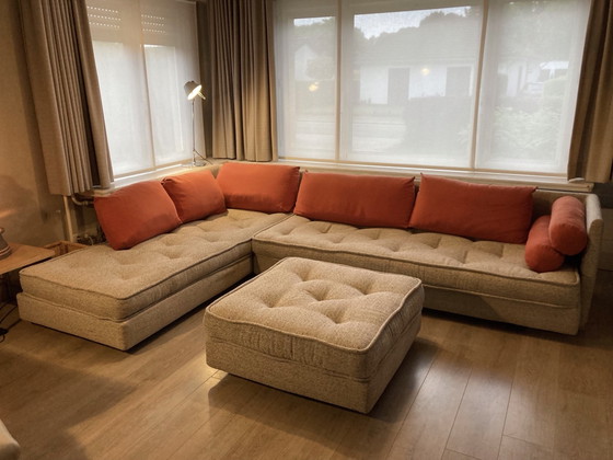 Ligne Roset, sofá Nomade, Diseño de Didier Gomez, Sofás esquineros, Textil, Multicolor (foto 2 de 11)