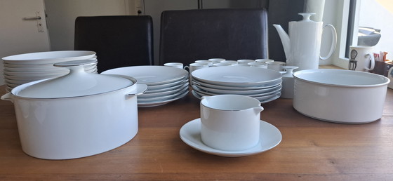 Image 1 of Thomas Germany Serie Medaillon Sausiere Zilver Rand