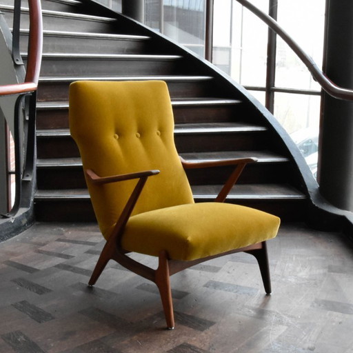 Mid-Century Fauteuil